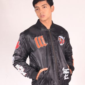 Jaket bomber bordir bandung 0813-2184-7425