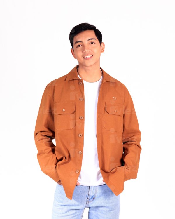 Jaket trucker bordir bandung 0813-2184-7425